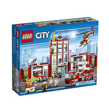 海淘精选:amazon lego乐高 city城市系列60110消防总局