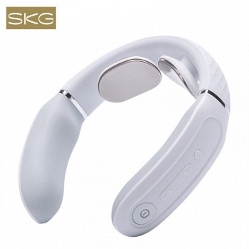 SKG 颈椎按摩器 4356 白色款 