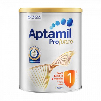Aptamil 爱他美 白金版 婴儿配方奶粉 1段 900g 