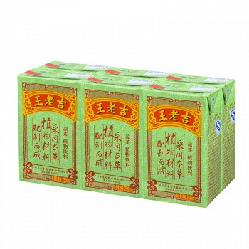 王老吉 凉茶绿盒装250ml*6盒*2件