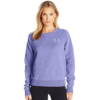 Under Armour Logo纯色圆领卫衣