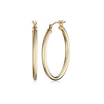 Amazon Collection 10k黄金圈耳环