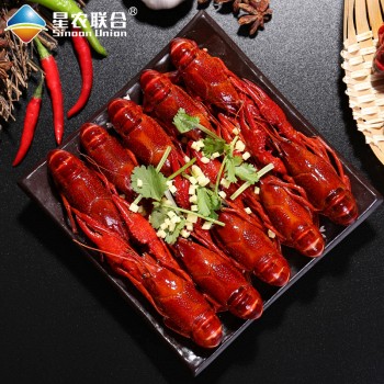 星农联合 红小厨麻辣小龙虾1.5kg 净虾750g*3件 