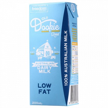 Old Dookie Road 澳杜克 部分脱脂牛奶 200ml*24盒 *3件 