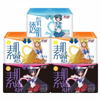 elis 怡丽 美少女战士日夜安心组合 84片*2