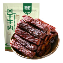蒙都 内蒙特产 清真手撕风干牛肉干原味 488g