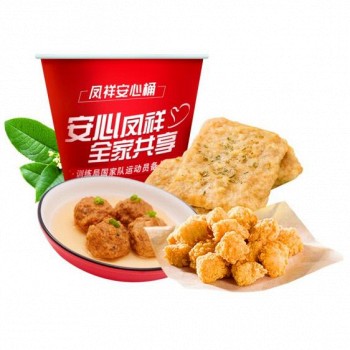 凤祥食品 炸鸡家庭桶 3kg *2件