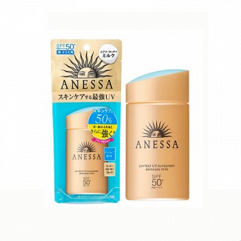 ANESSA 安热沙 金瓶防晒霜 60ml 2018年版 +凑单品