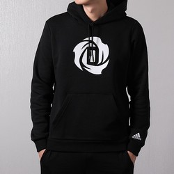 20点开始： adidas 阿迪达斯 ROSE FLEECE PO男子套头衫