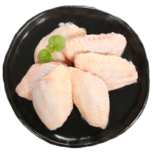 上鲜 鸡翅中 1kg*3件+凑单品