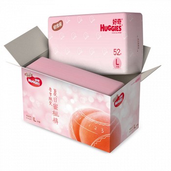 再降价： HUGGIES 好奇 铂金装 婴儿纸尿裤 L104片 *2件