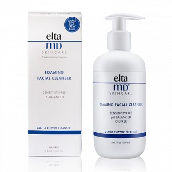 京东PLUS会员： Elta MD 氨基酸泡沫洗面奶 207ml *3件