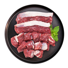 皓月 精品牛腩块 500g/袋*5件+赠品2件+凑单品