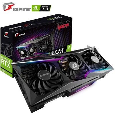 七彩虹（Colorful）iGame GeForce RTX 3060 Ultra W 12G 1777MHz GDDR6