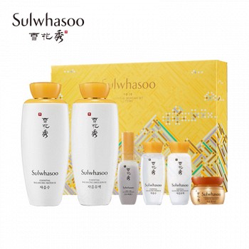 0点开始:sulwhasoo 雪花秀 滋盈水乳两件套 赠4件礼 *2件