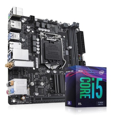 技嘉b460/z490主板 intel酷睿i5 10400f/10500 主板cpu套装 z490 ud