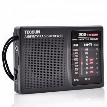 TECSUN 德生 R-202T 袖珍式收音机 