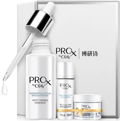 OLAY 玉兰油 Pro-X 亮洁皙颜3件套（精华40ml+面霜14g+爽肤水18ml+光塑清滢精粹油40ml） *4件 