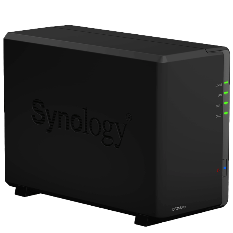 新品］Synology DiskStation DS218-