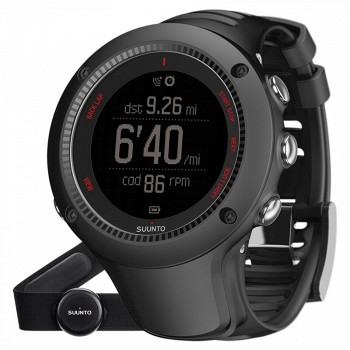 新补货：SUUNTO 颂拓 AMBIT 3R HR 专业跑步心率表