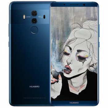 HUAWEI 华为 Mate10 Pro 手机宝石蓝全网通6G+64G