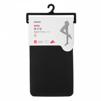 MINISO 名创优品 女士80D莱卡弹力连裤袜 