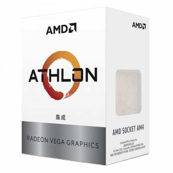 AMD 速龙 200GE CPU处理器 