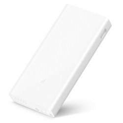 京东PLUS会员： MI 小米 移动电源2C 双向快充 20000mAh