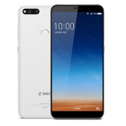 360手机 N7 全网通智能手机 6GB+128GB 月岩白 