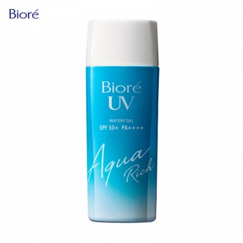 Biore 碧柔 多效水润防晒啫喱 SPF50+ PA++++ 90ml 2019版 *3件 