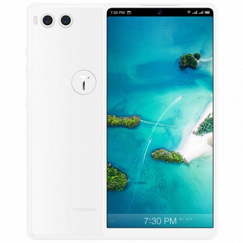smartisan 锤子  坚果 R1 6G+128GB 纯白色 全面屏双摄手机
