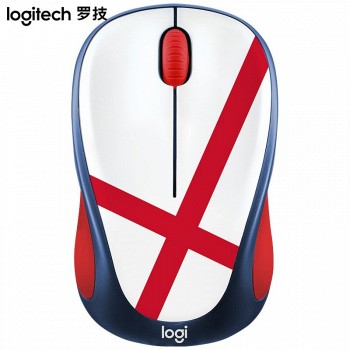 Logitech 罗技 M238 世界杯球迷典藏系列 无线鼠标 英格兰 