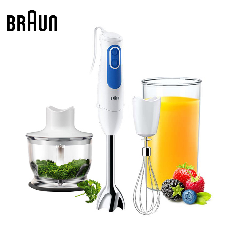 自营超级新品德国博朗（BRAUN）多功能料理棒MQ3025/3035手持家用婴儿