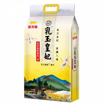 金龙鱼 东北大米 乳玉皇妃稻香贡米 5kg +凑单品 