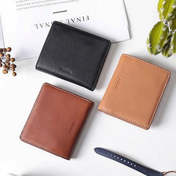 FOSSIL EMMA系列 SL7150001 女士短款钱包 