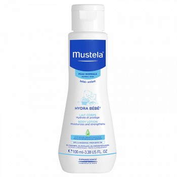 PLUS会员： mustela 妙思乐 儿童保湿润肤乳 100ml 