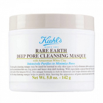 京东PLUS会员： Kiehl‘s 科颜氏 亚马逊白泥净致面膜 142g