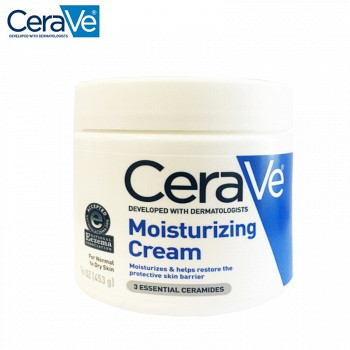 CeraVe Moisturizing Cream 保湿修复面霜 453g *2件 +凑单品