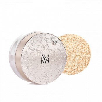 COSME DECORTE 黛珂 AQ MW 白檀舞蝶丝绒散粉蜜粉#10 20g 