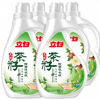 20点开始： 立白 茶籽除菌洗衣液 12斤 *2件