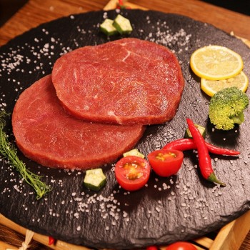 恒都 黑椒牛排套餐 100g*10片 *2件 