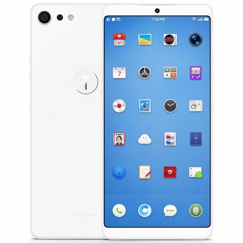 锤子坚果 Pro 2 6G+128GB 纯白色手机