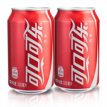 凑单品：Coca-Cola 可口可乐 汽水碳酸饮料 330ml*6罐