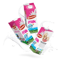 AVONMORE 艾恩摩尔 脱脂牛奶 1L*6盒