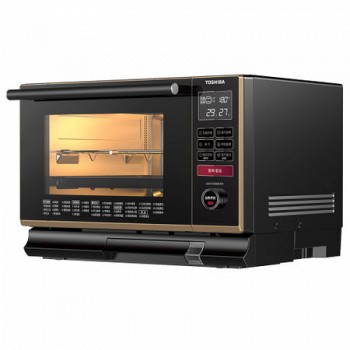 新低价：TOSHIBA 东芝 ER-SE6261 蒸烤一体机 26L 