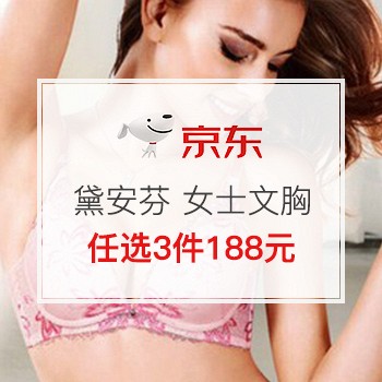 促销活动： 黛安芬 女士文胸凑单钜惠