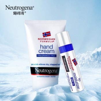 PLUS会员：Neutrogena 露得清（深层滋润护手霜 56g+润唇膏 SPF15 4g）*3件