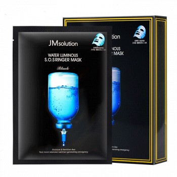 JM solution 肌司研 水滋养急救针剂面膜 35ml*10片