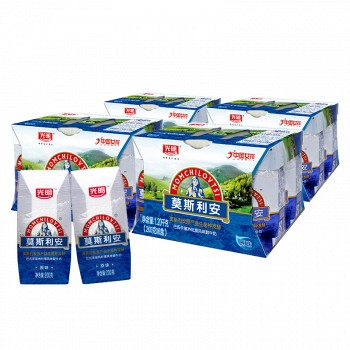 Bright 光明 莫斯利安 原味 常温酸牛奶 200g*24盒 *3件