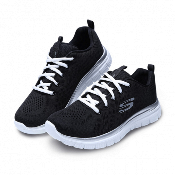 SKECHERS 斯凯奇12615 女士休闲运动鞋